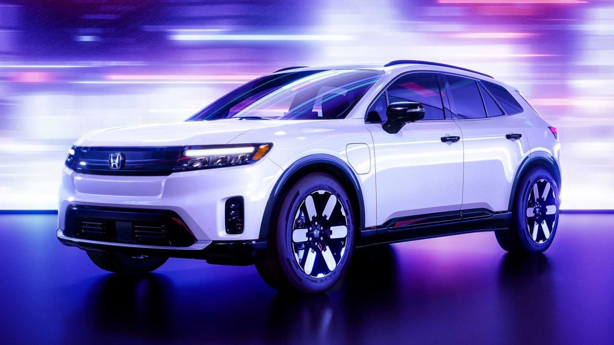 Acura deals electric suv