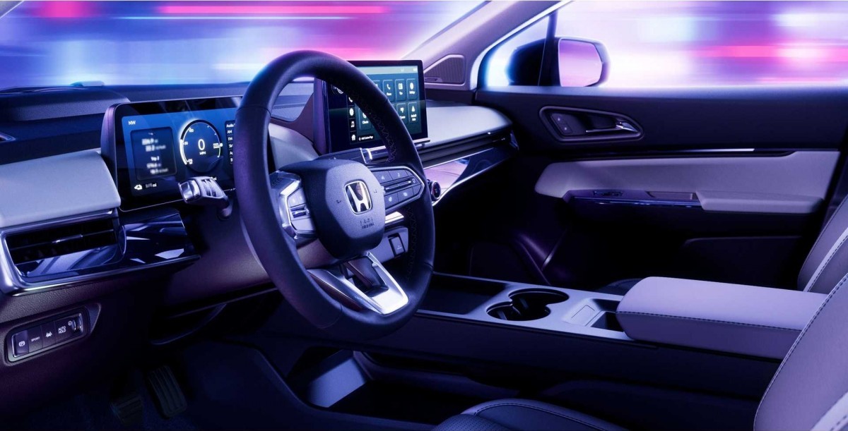 Interior of Honda Prologue EV