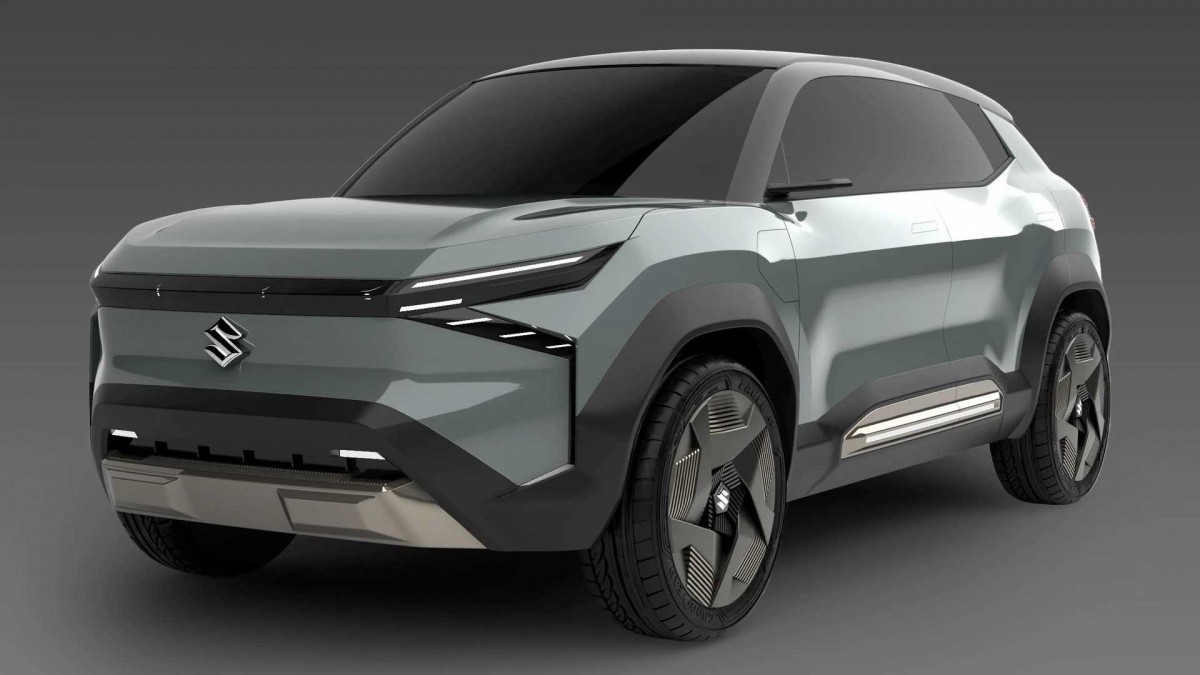 Suzuki eVX concept unveiled, to debut in 2025