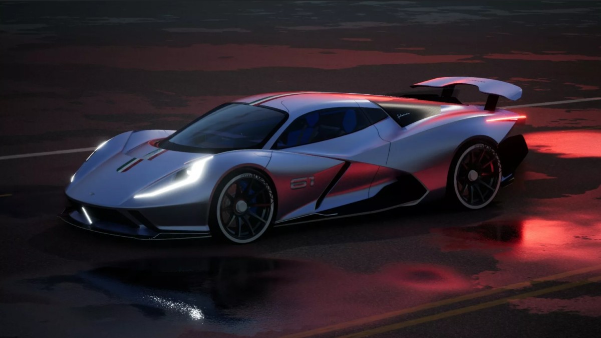 This Italian electric hypercar wants to beat Nurburgring record