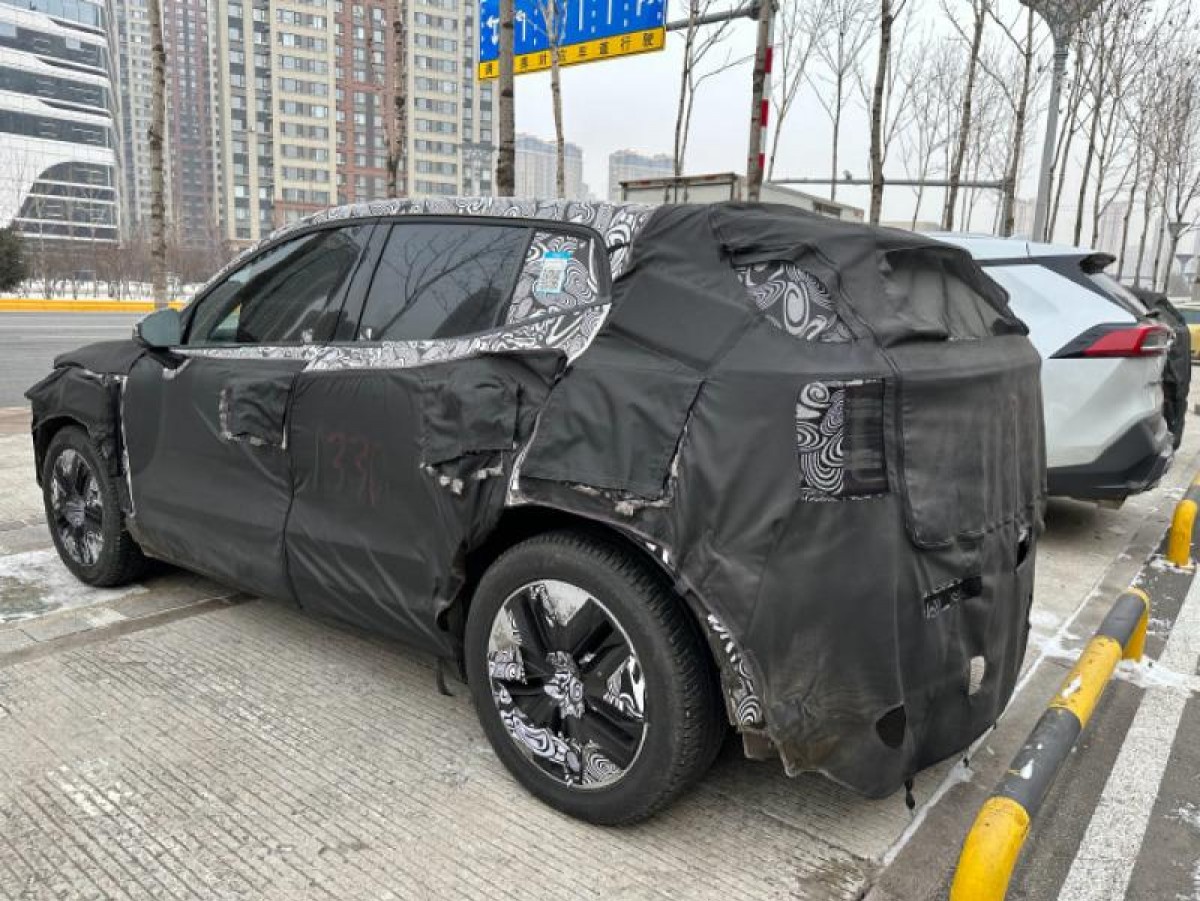 Volvo EX30 electric SUV spotted testing in China - set to go on sale this year