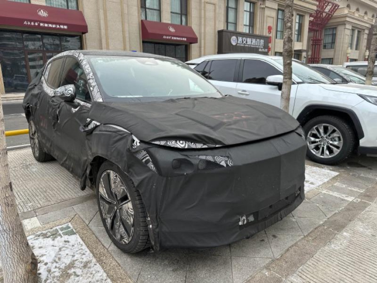 Volvo EX30 electric SUV spotted testing in China - set to go on sale this year