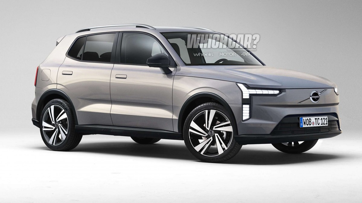 Volvo will unveil the affordable EX30 on June 15