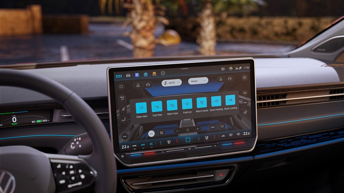 Volkswagen details its smart climate control on the upcoming ID.7