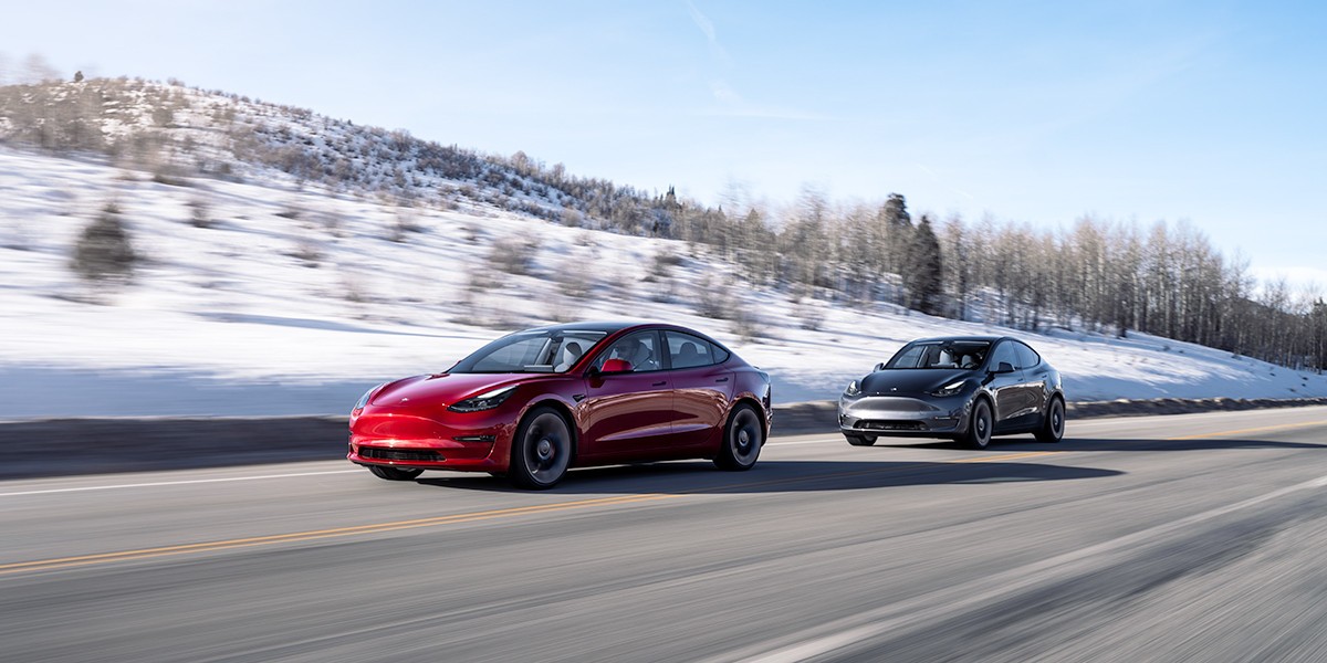 Another winter test shows that EVs lose about half their range in the cold