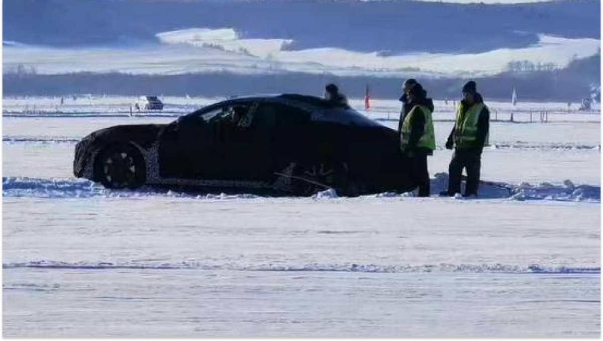 Xiaomi Modena spotted during winter testing in China