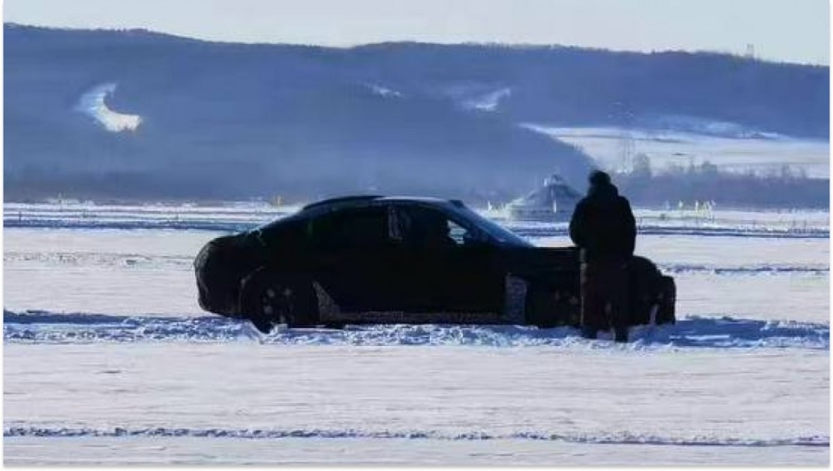 Xiaomi Modena spotted during winter testing in China
