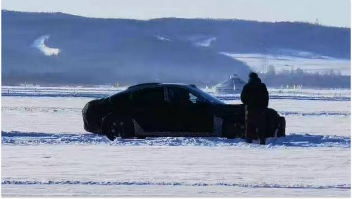 Xiaomi Modena flagrado durante testes de inverno na China