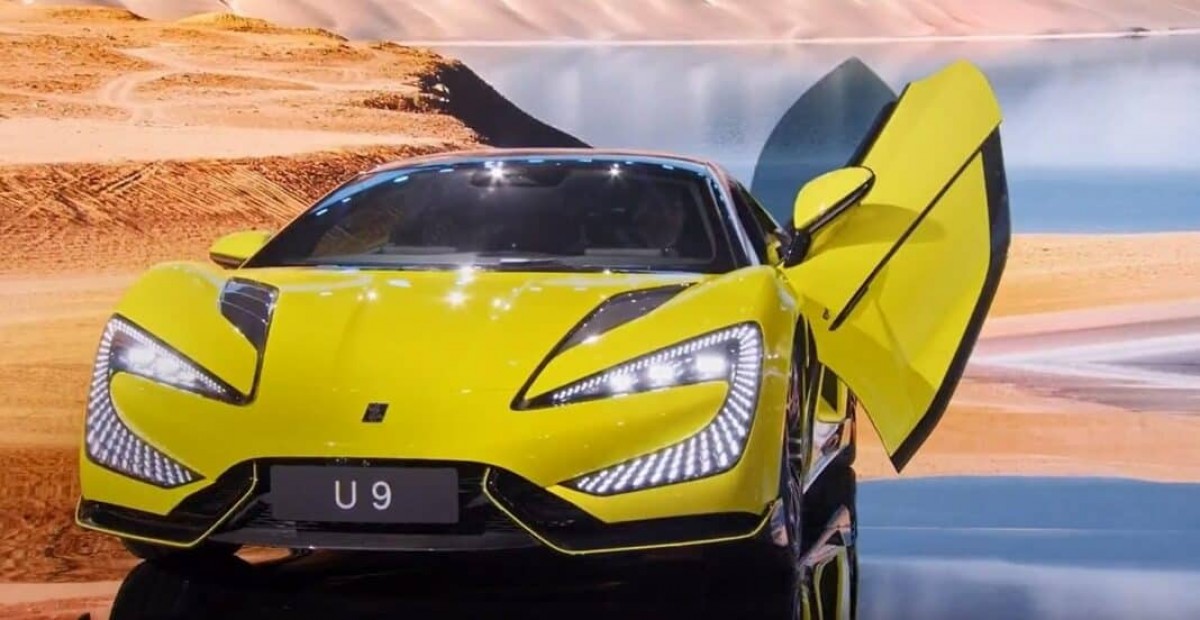 YangWang debuts the U9 - a surprise electric supercar that nobody saw coming