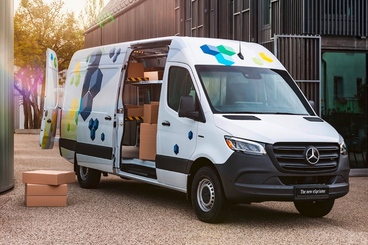 2023 Mercedes-Benz eSprinter coming to the US first Europe later