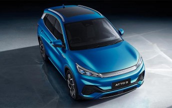 BYD Atto 3 goes officially on sale in Japan