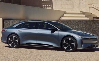 Entry level Lucid Air Pure to offer RWD option with 430 hp