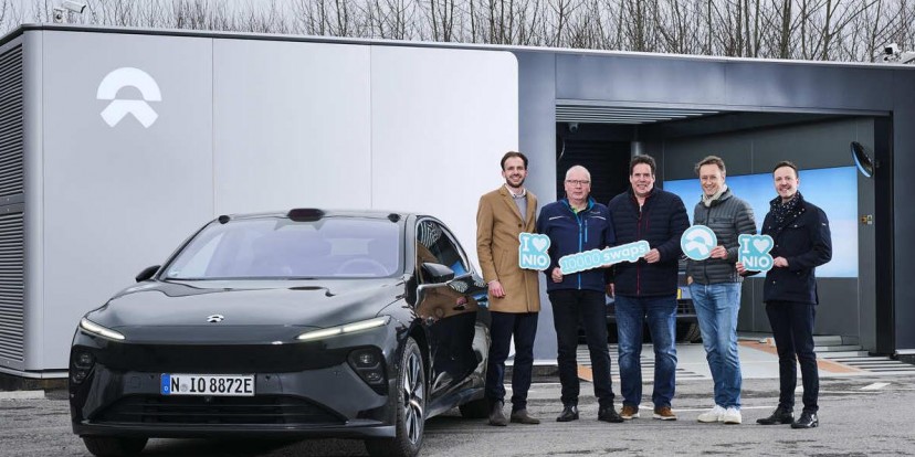 Nio reaches 10,000 battery swaps completed in Europe - ArenaEV