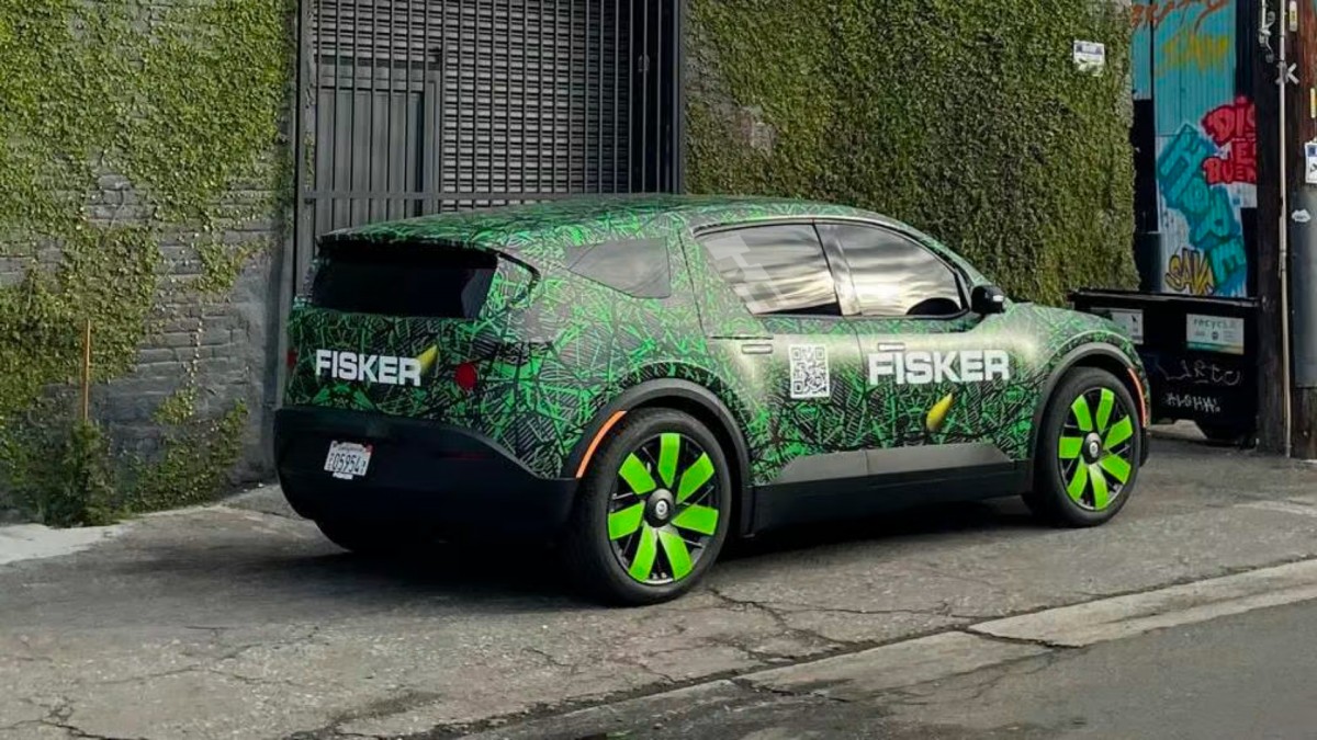 Fisker shows production ready Pear and hints at Ocean getting longer EPA range
