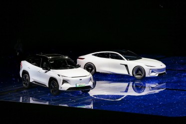 Geely's Galaxy lineup