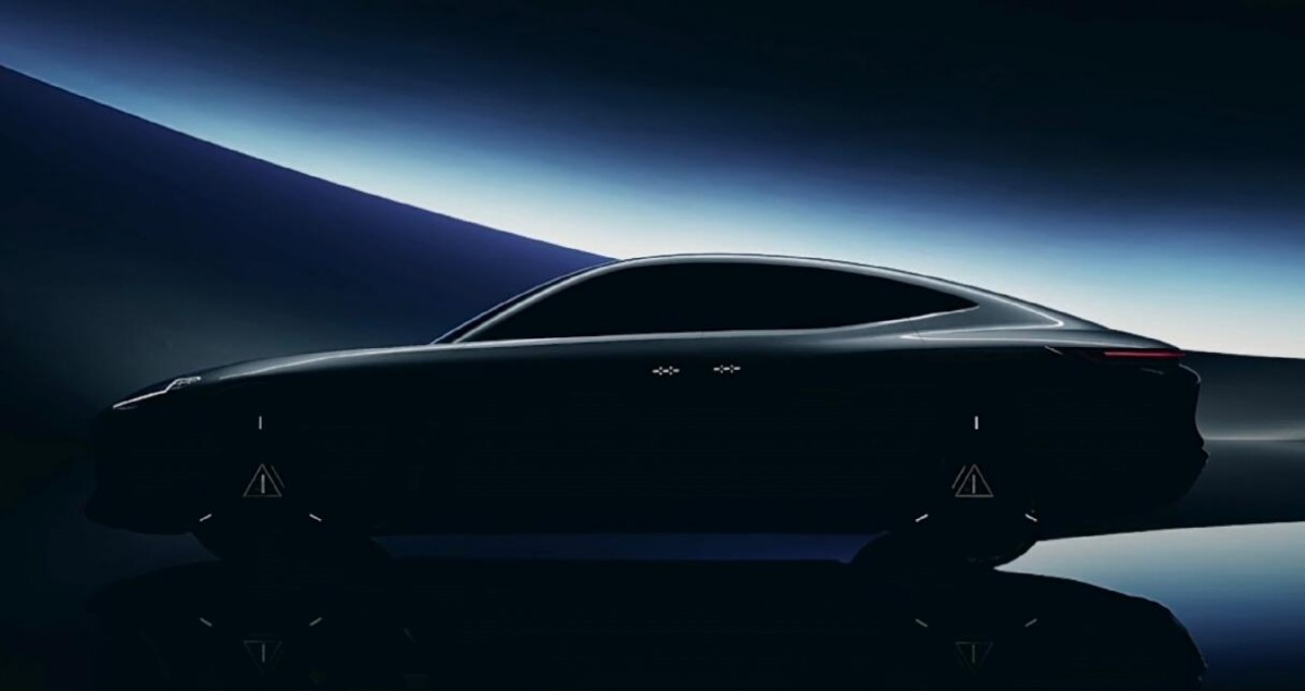 Geely Galaxy is the new executive EV brand to be unveiled next week