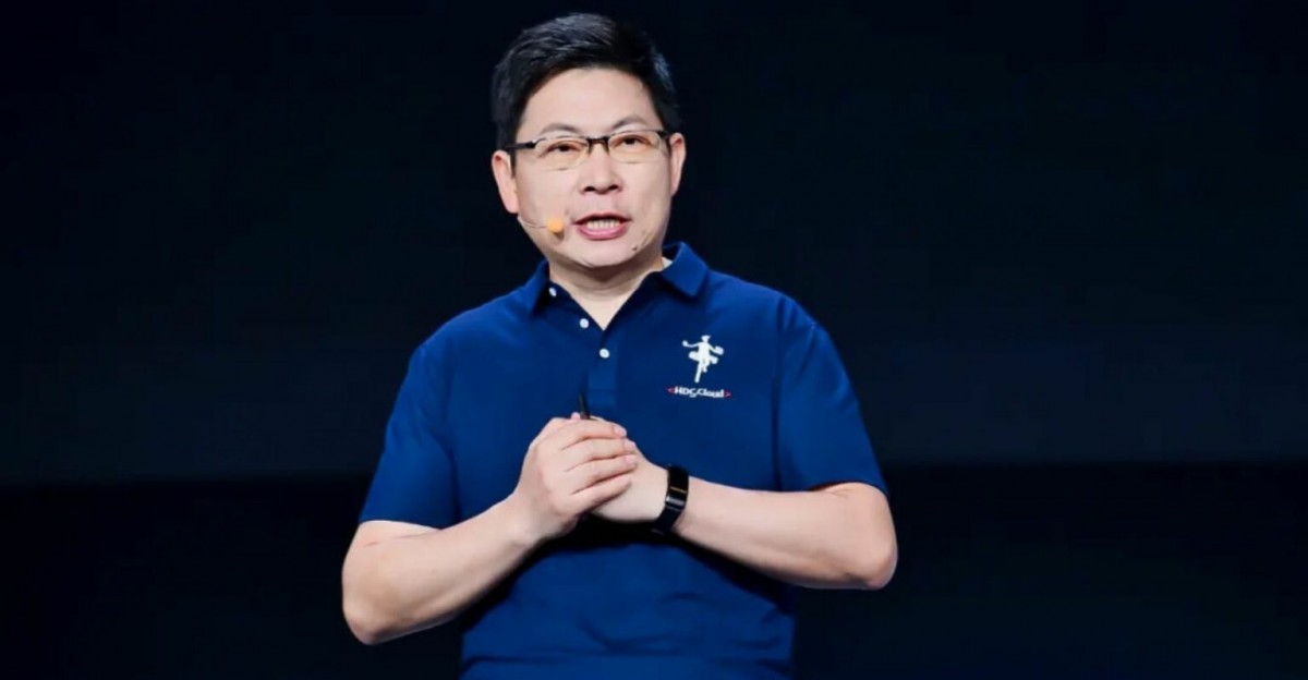 Richard Yu, head of Huawe'is smart car business