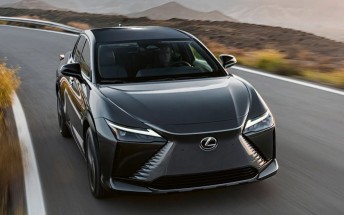 Lexus RZ 450e gets priced in the US