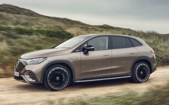Mercedes EQE SUV is now on sale in the UK starting at £90,560