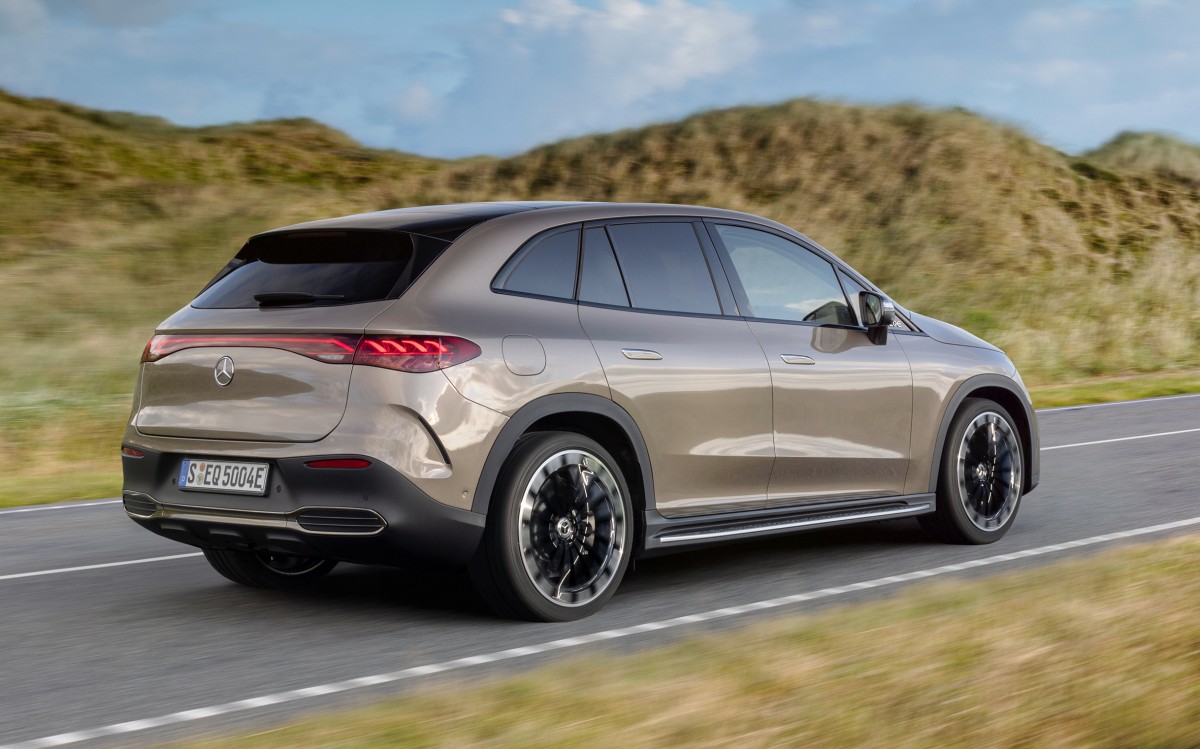 Mercedes EQE SUV is now on sale in the UK starting at £90,560