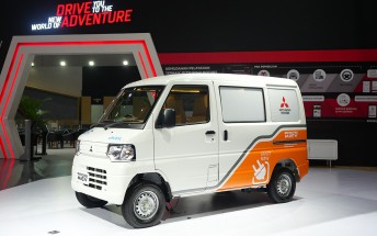 Mitsubishi Minicab MiEV production line opens in Indonesia in 2024