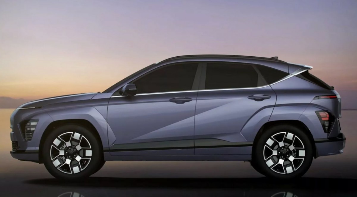 New Hyundai Kona Electric first look