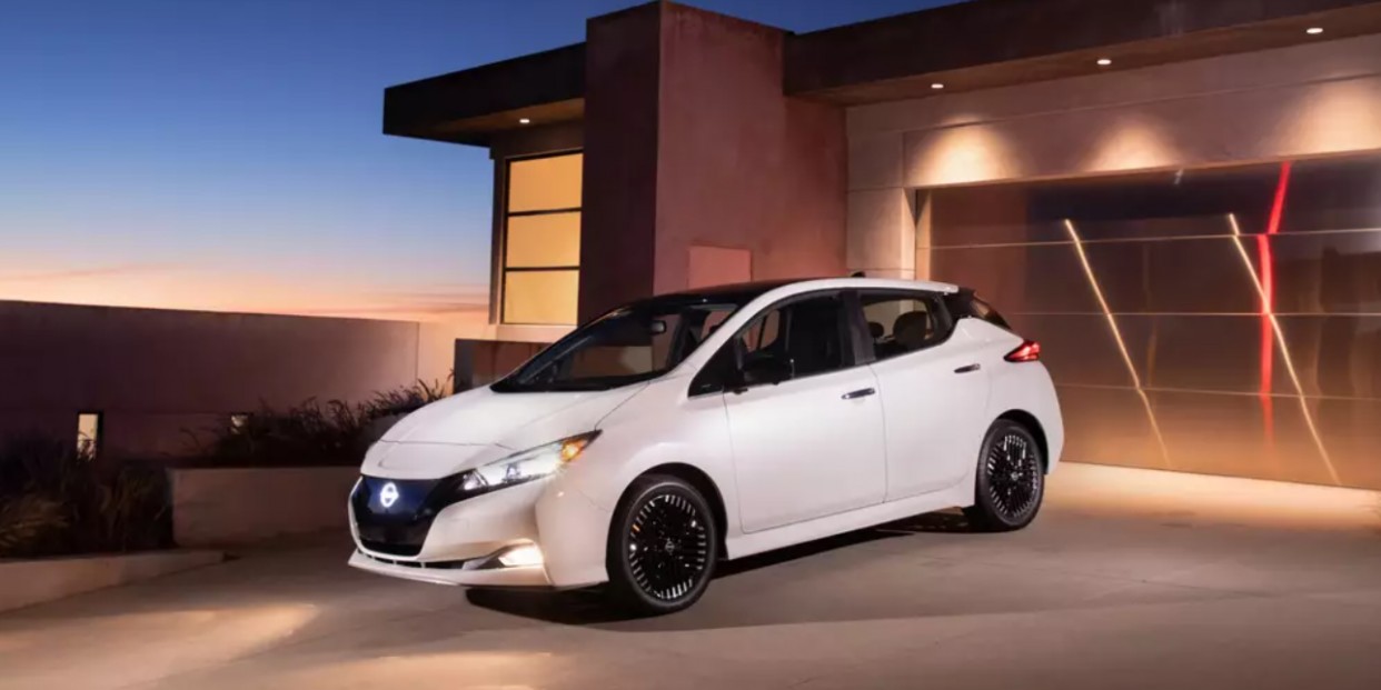 Nissan Leaf EVs will provide emergency power to towns in Japan 