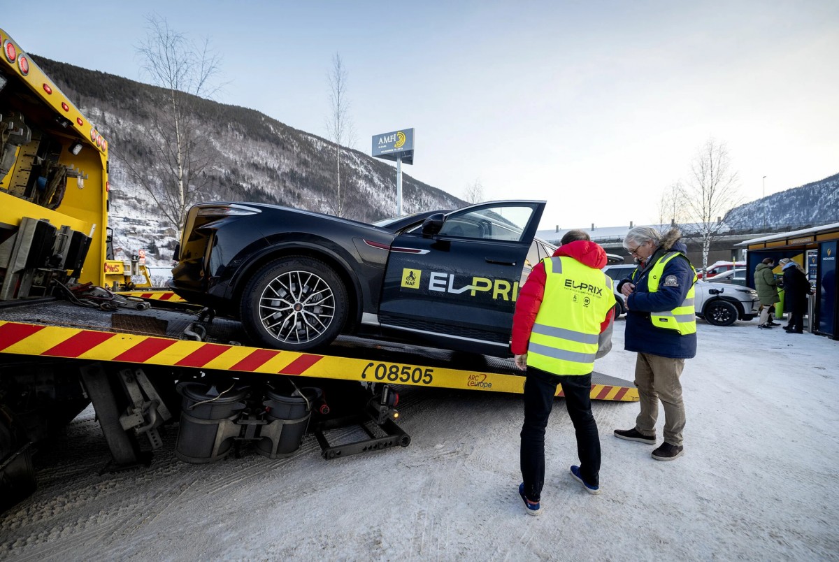 Tesla Model S aces an extensive Norwegian winter test