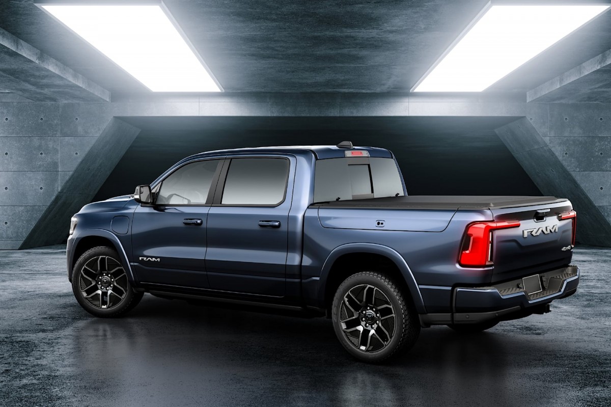 Ram unveils the all-electric 1500 REV and opens order books