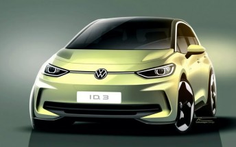 Revised VW ID.3 teased ahead of  March 1 debut