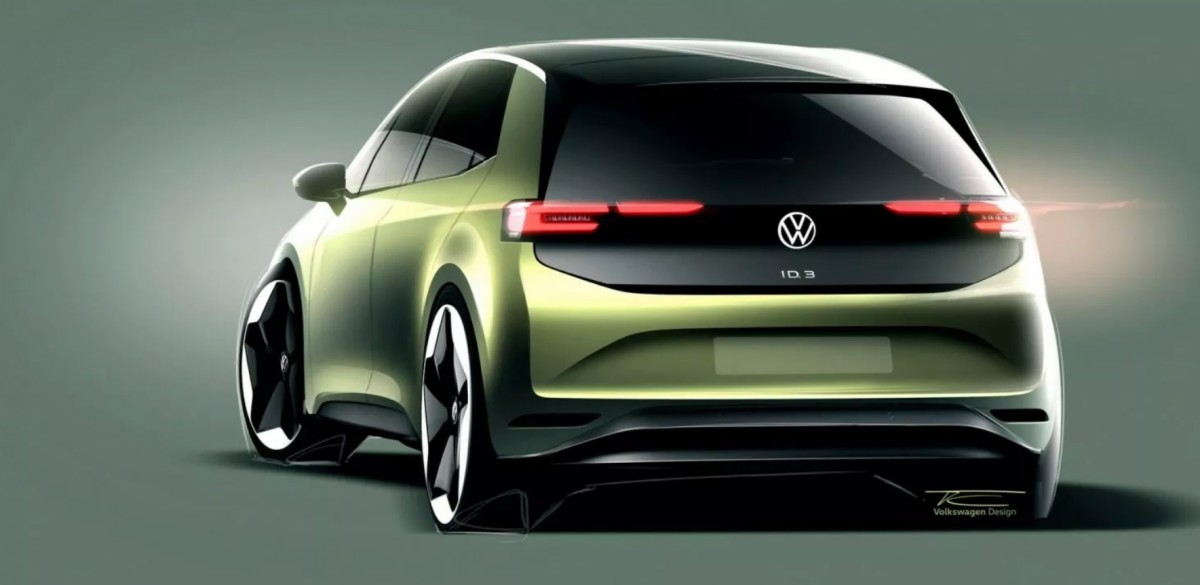 Revised VW ID.3 will debut on March 1