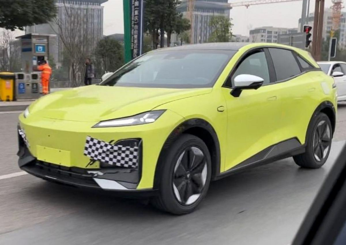 Shenlan S7 SUV spied ahead of April unveiling, wants to compete with Tesla's Model Y