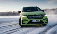 Skoda took Enyaq iV RS to arctic circle and came back with a world record