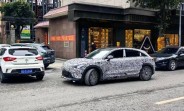 Smart #3 spied on the street in China revealing interior for the first time