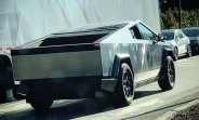 Tesla Cybertruck spotted with new mirrors as the production start nears