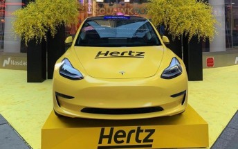 Tesla delivers nearly 50,000 electric cars to Hertz