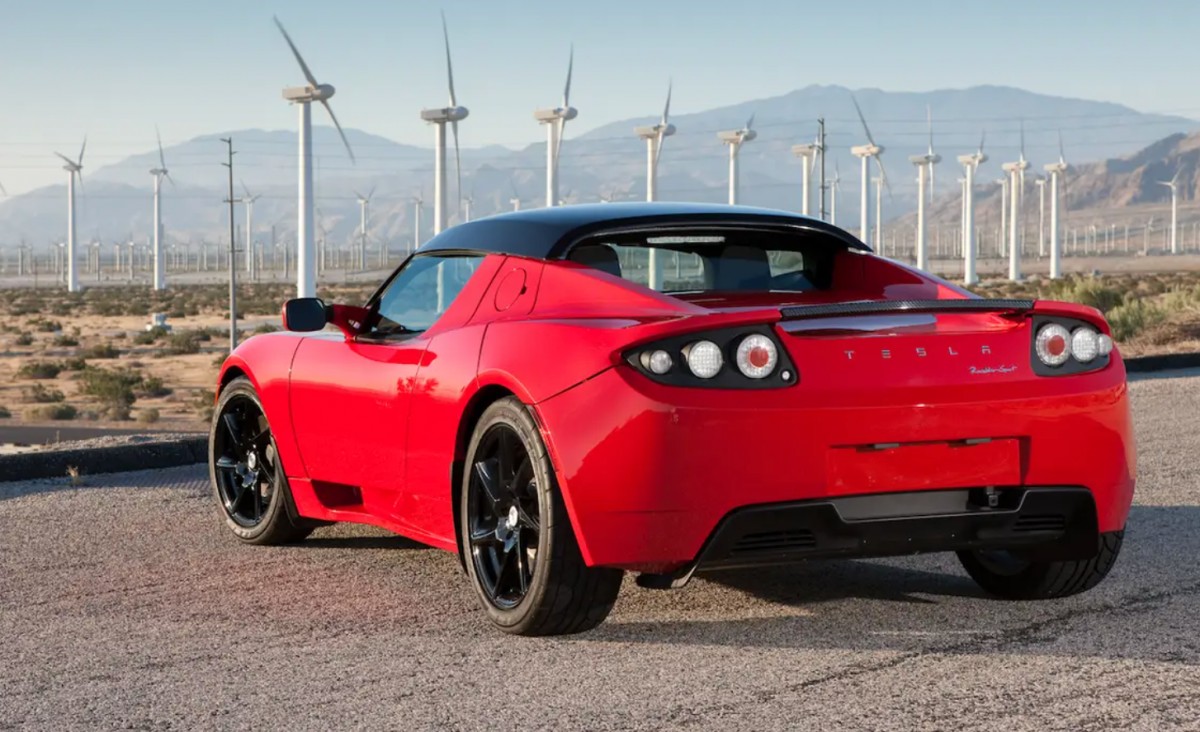 The one that started it all - Tesla Roadster