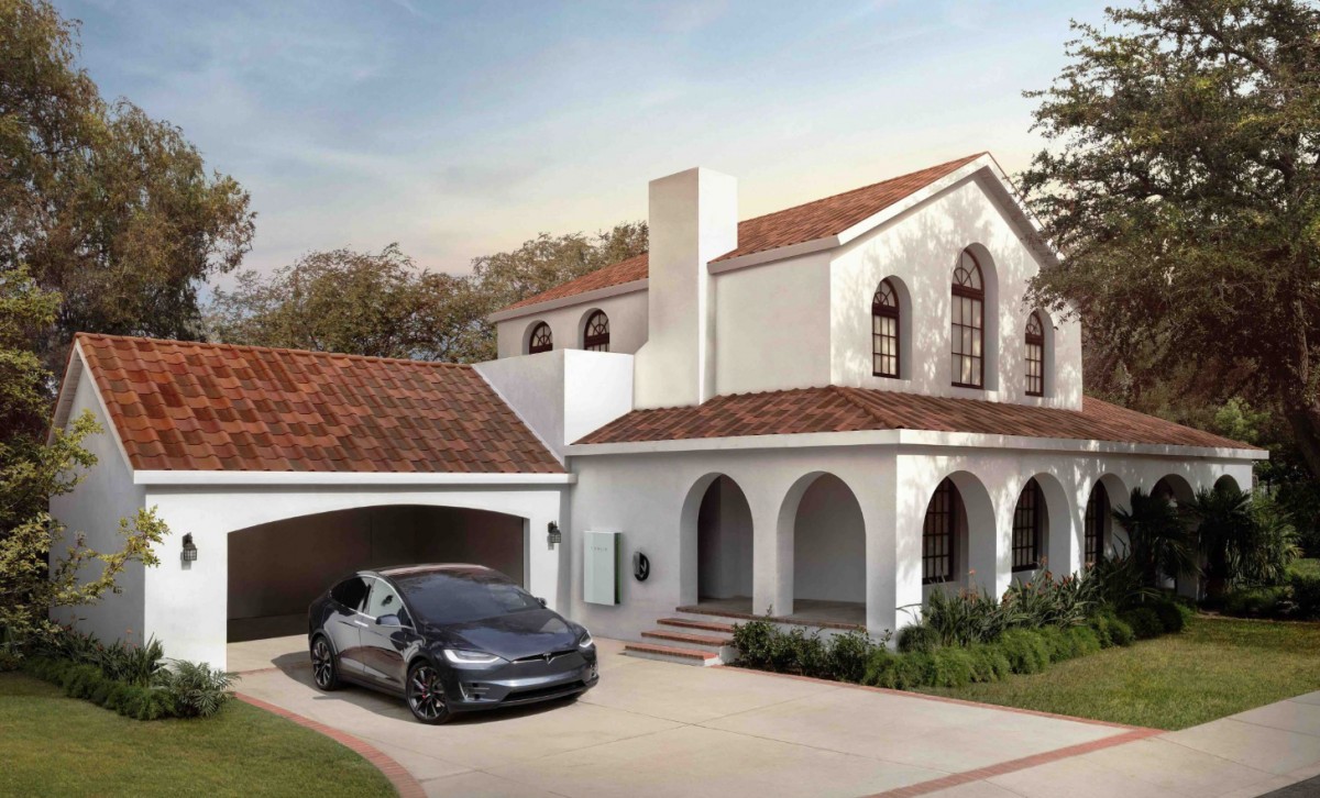 Tesla Solar Roof