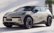 Zeekr X is the company's third electric car, design revealed