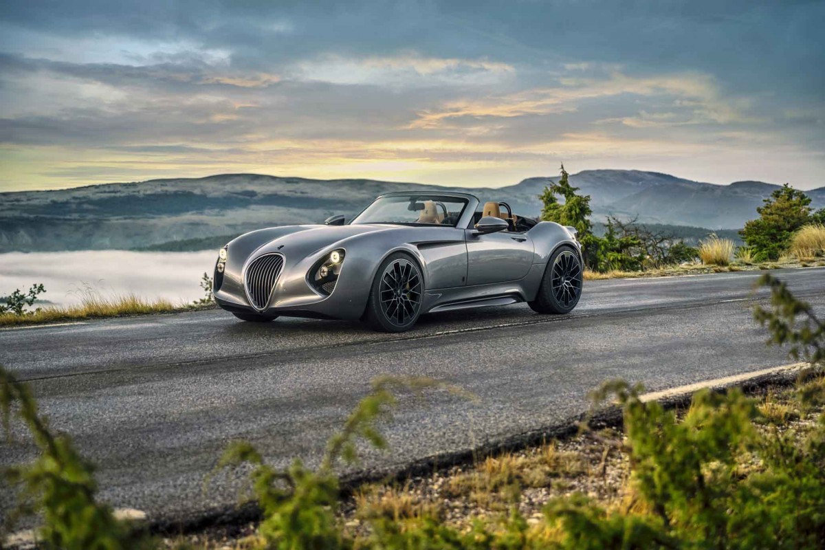 Wiesmann Thunderball first year production sold out