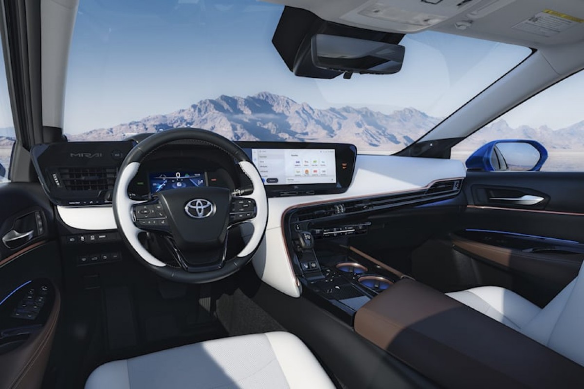 2023 Toyota Mirai comes with new tech but keeps the old price