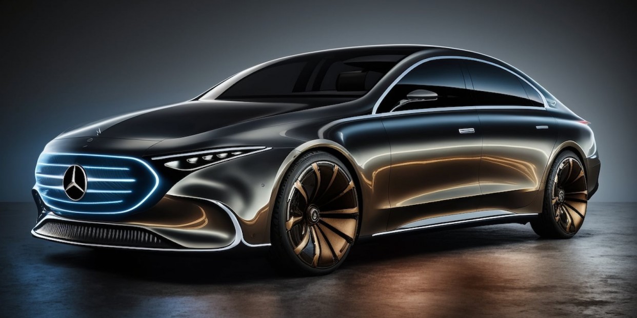 Watch Out, Tesla: Mercedes Unveils 'Entry-Level' EV Concept Car
