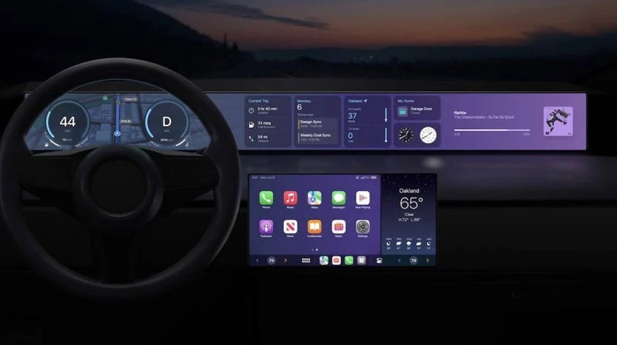 Apple CarPlay is about to go from playing music to running the whole car