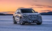 Audi Q6 e-tron undergoes winter testing