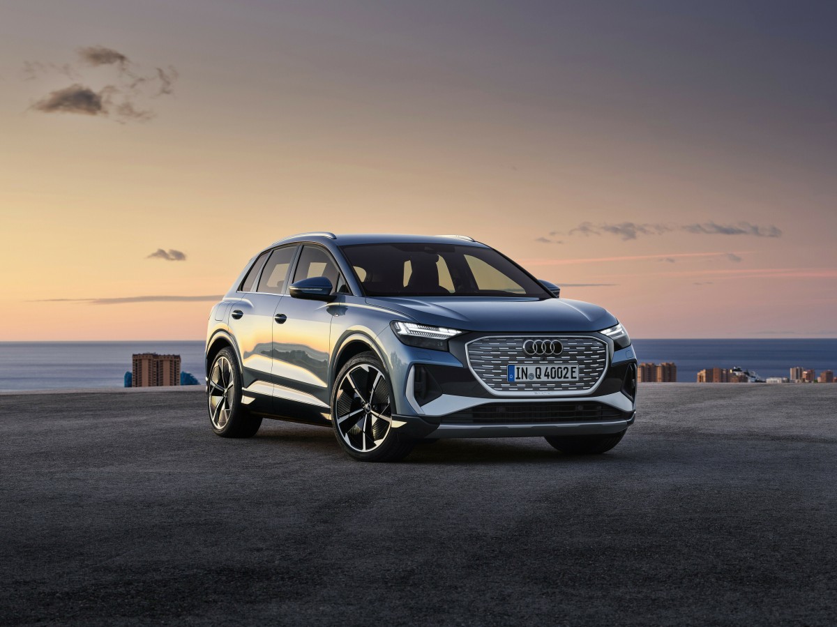 New software update brings a slew of new features to the Audi Q4 e-tron