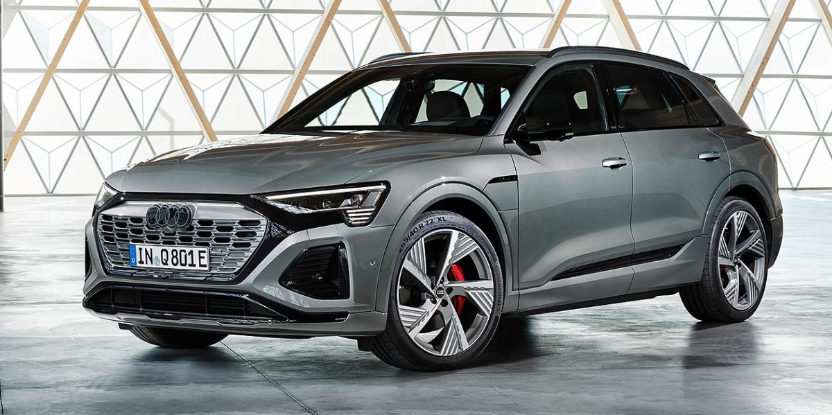 Audi Q8 S line 55 e-tron quattro