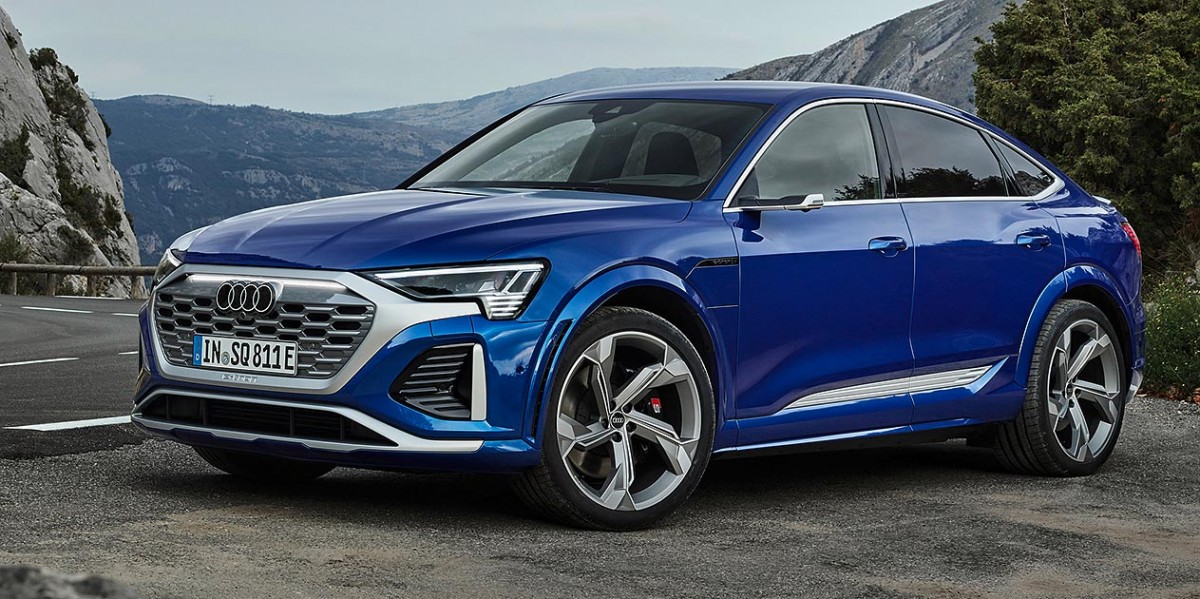 Audi Q8 e-tron Sportback