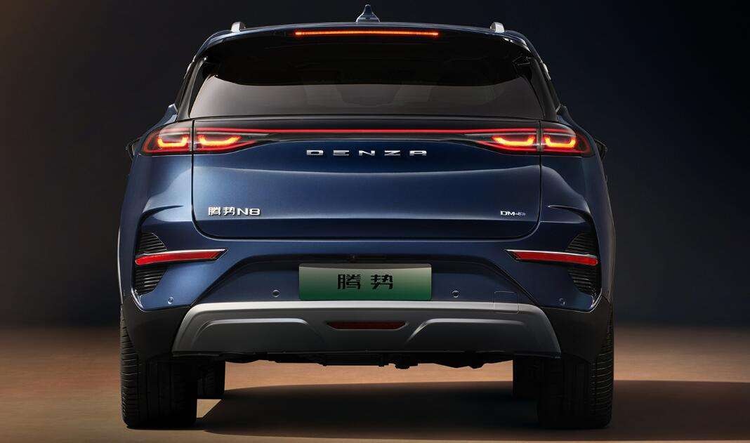 BYD teases the Denza N8 SUV with official images