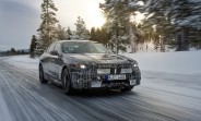 Electric BMW i5 undergoes snow and ice testing