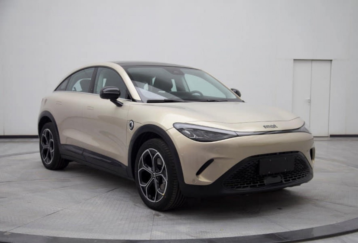 Electric crossover Smart #3 to debut at Shanghai Auto Show on April 17